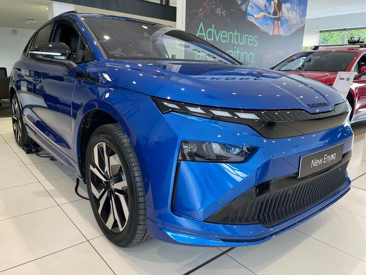 Skoda Enyaq 82kWh 85x SportLine Auto 4WD 5dr
