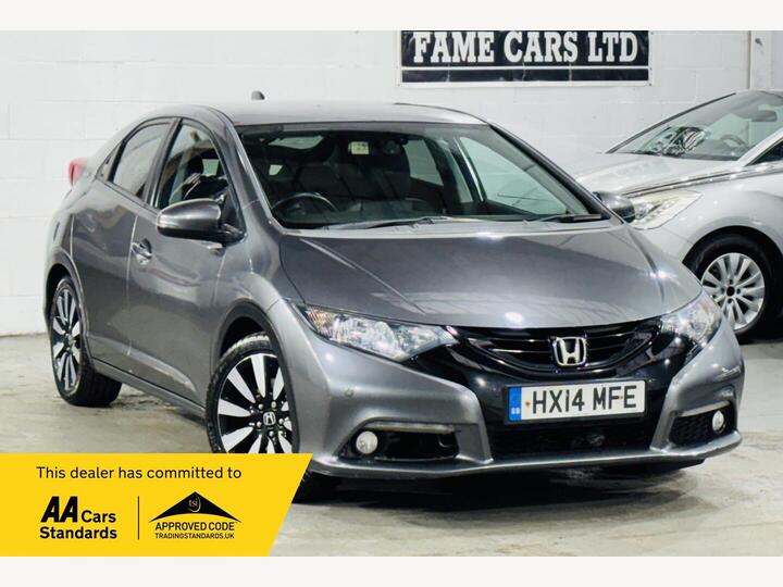 Honda Civic 1.8 I-VTEC SR Auto Euro 5 5dr