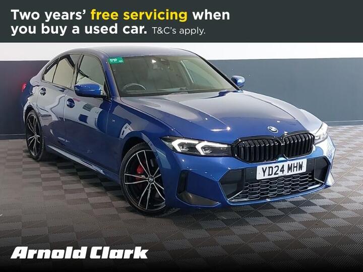 BMW 3 Series 2.0 320d MHT M Sport Auto Euro 6 (s/s) 4dr