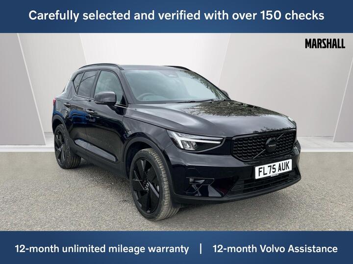 Volvo XC40 2.0 B3 MHEV Plus Black Edition DCT Auto Euro 6 (s/s) 5dr