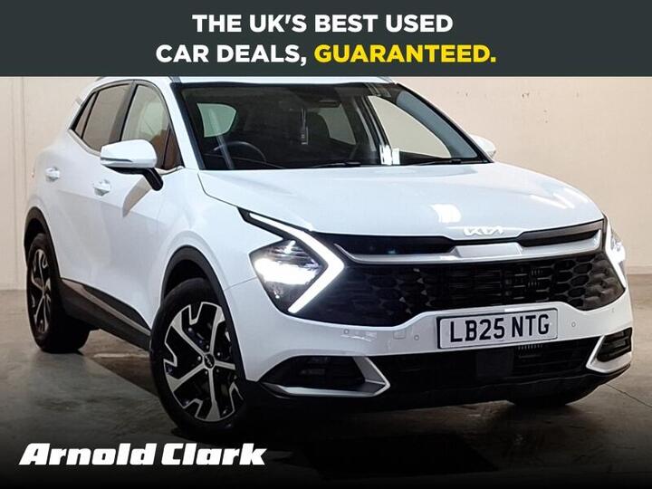 Kia Sportage 1.6 T-GDi MHEV 3 Euro 6 (s/s) 5dr