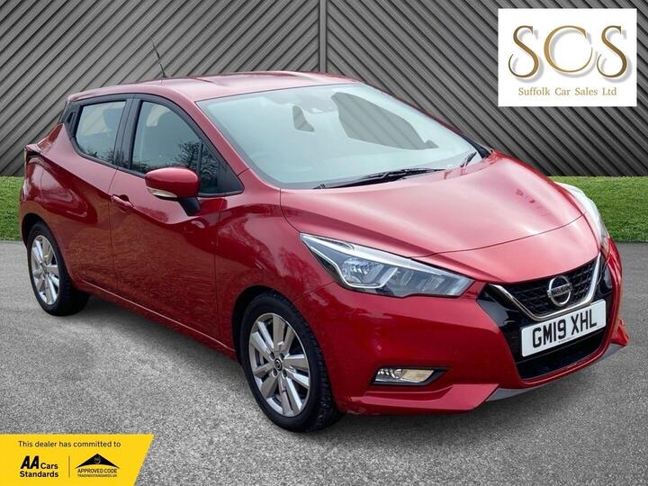 Nissan MICRA 1.0 IG-T Acenta XTRON Euro 6 (s/s) 5dr