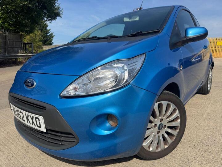 Ford KA 1.2 Zetec Euro 5 (s/s) 3dr