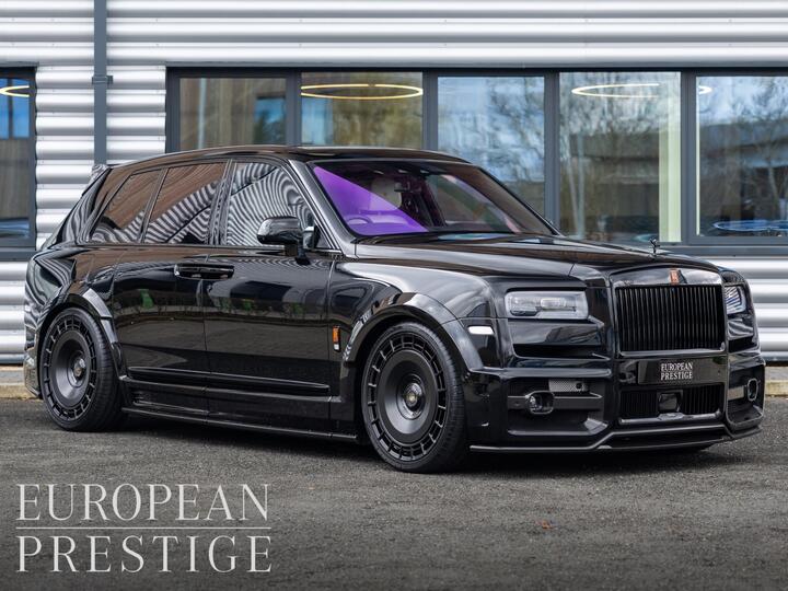 Rolls Royce Cullinan 6.75 V12 Auto 4WD Euro 6 5dr