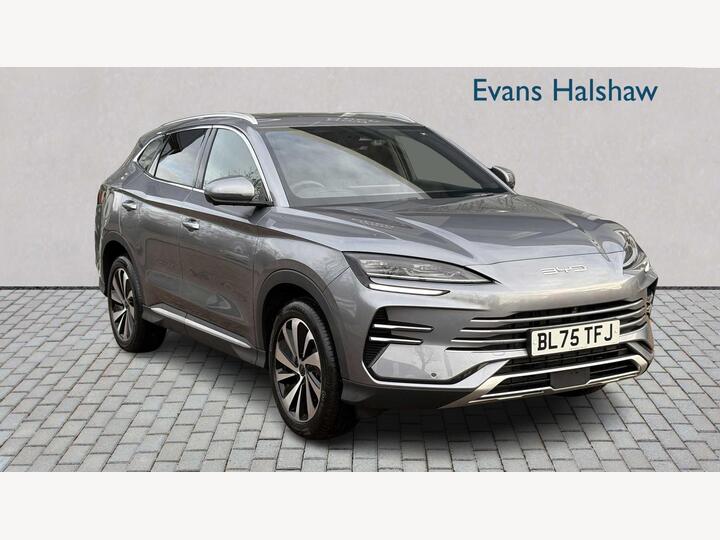 BYD SEAL U ESTATE 1.5 DM-i 26.6kWh Comfort CVT Auto Euro 6 (s/s) 5dr