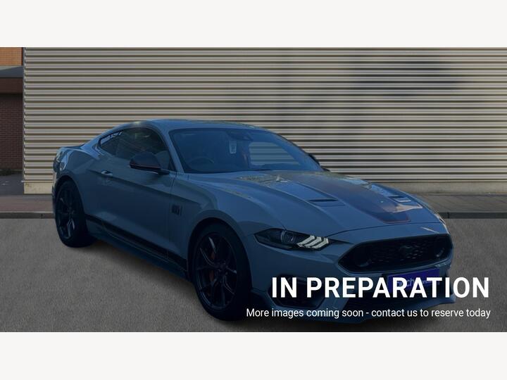 Ford Mustang 5.0 V8 Mach 1 Fastback SelShift Euro 6 2dr