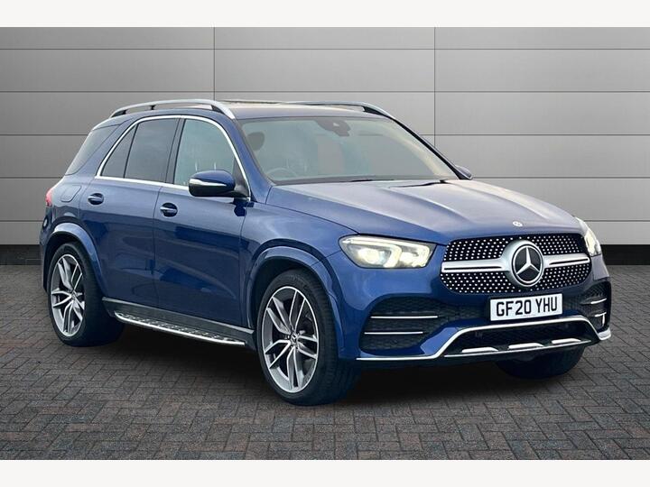 Mercedes-Benz GLE 3.0 GLE450h MHEV AMG Line (Premium) G-Tronic 4MATIC Euro 6 (s/s) 5dr (7 Seat)