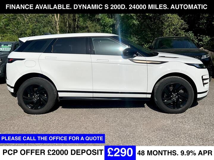 Land Rover Range Rover Evoque 2.0 D200 MHEV R-Dynamic S Auto 4WD Euro 6 (s/s) 5dr