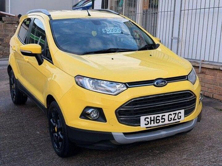 Ford ECOSPORT 1.5 TDCi Titanium 2WD Euro 6 5dr