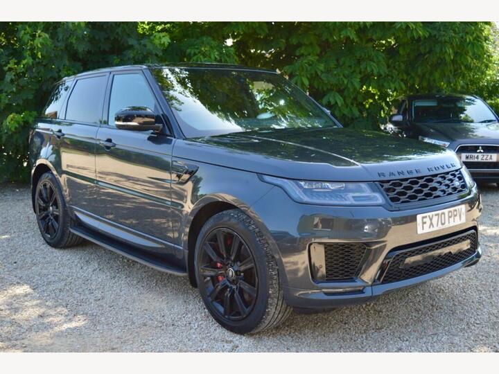 Land Rover Range Rover Sport 2.0 P400e 13.1kWh HSE Dynamic Black Auto 4WD Euro 6 (s/s) 5dr