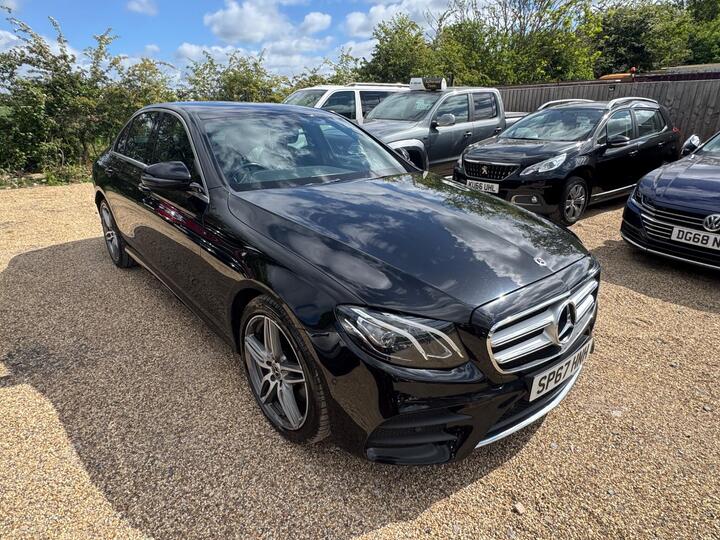Mercedes-Benz E Class 2.0 E220d AMG Line G-Tronic+ 4MATIC Euro 6 (s/s) 4dr