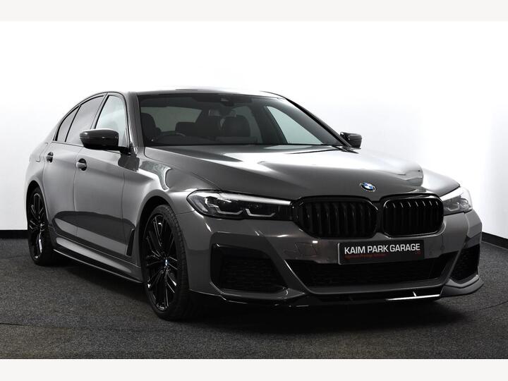 BMW 5 SERIES 2.0 520d MHT M Sport Steptronic XDrive Euro 6 (s/s) 4dr