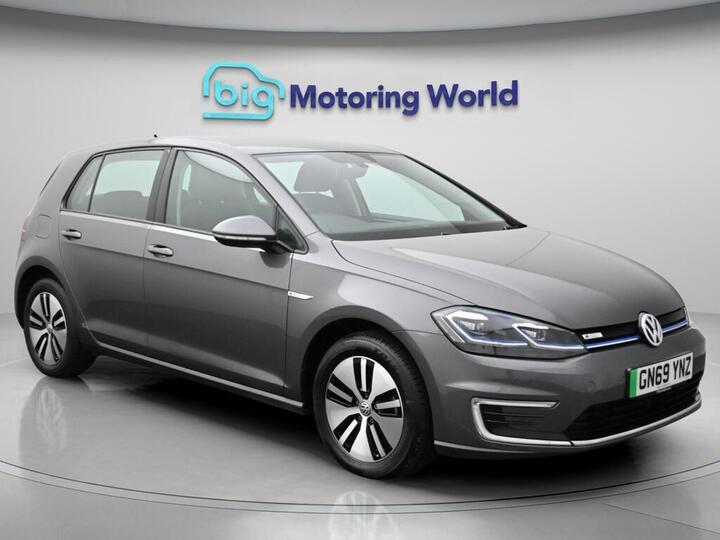 Volkswagen E-Golf 35.8kWh E-Golf Auto 5dr
