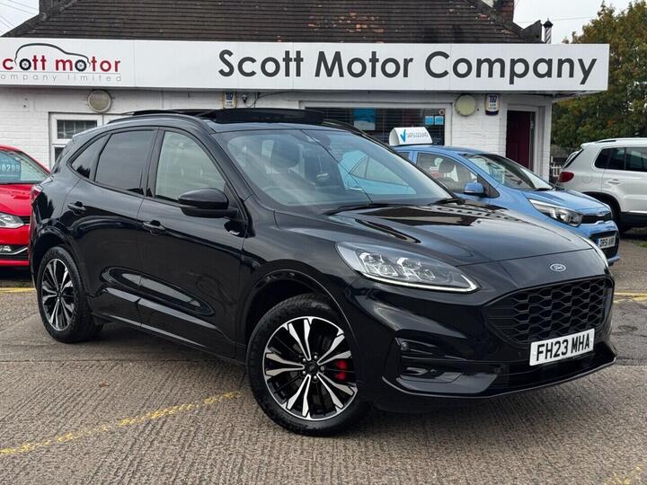 Ford KUGA 2.5 EcoBoost Duratec 14.4kWh ST-Line X CVT Euro 6 (s/s) 5dr