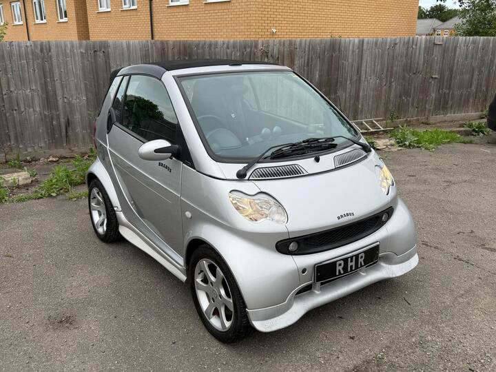 Smart Fortwo 0.7 City Pulse Cabriolet 2dr Smart Fortwo 0.7 City Pulse Cabriolet 2dr