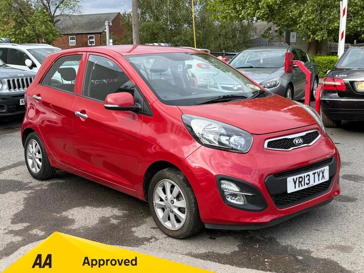 Kia Picanto 1.25 2 Auto Euro 5 5dr