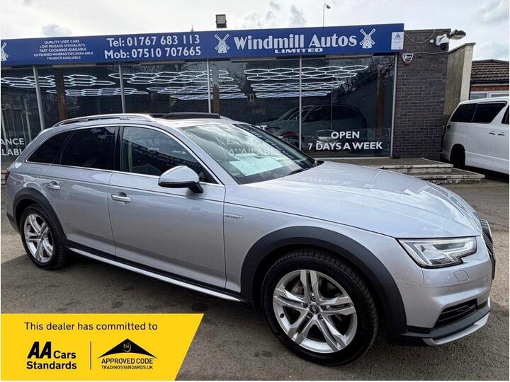 Audi A4 ALLROAD 2.0 TDI Sport S Tronic Quattro Euro 6 (s/s) 5dr Audi A4 ALLROAD 2.0 TDI Sport S Tronic Quattro Euro 6 (s/s) 5dr
