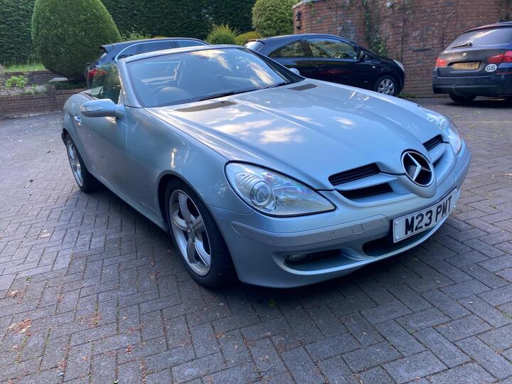 Mercedes-Benz SLK 3.0 SLK280 7G-Tronic 2dr