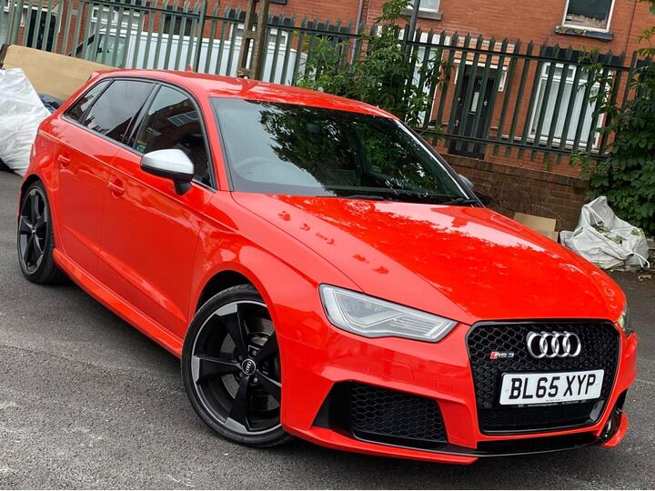 Audi RS3 2.5 TFSI Sportback S Tronic Quattro Euro 6 (s/s) 5dr (Nav)