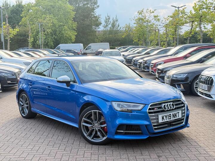 Audi S3 2.0 TFSI Sportback S Tronic Quattro Euro 6 (s/s) 5dr