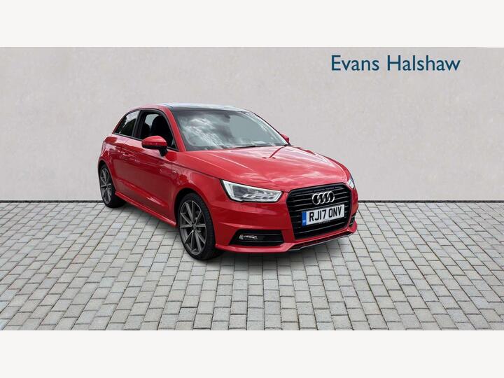 Audi A1 HATCHBACK SPECIAL EDITIONS 1.4 TFSI CoD Black Edition Euro 6 (s/s) 3dr