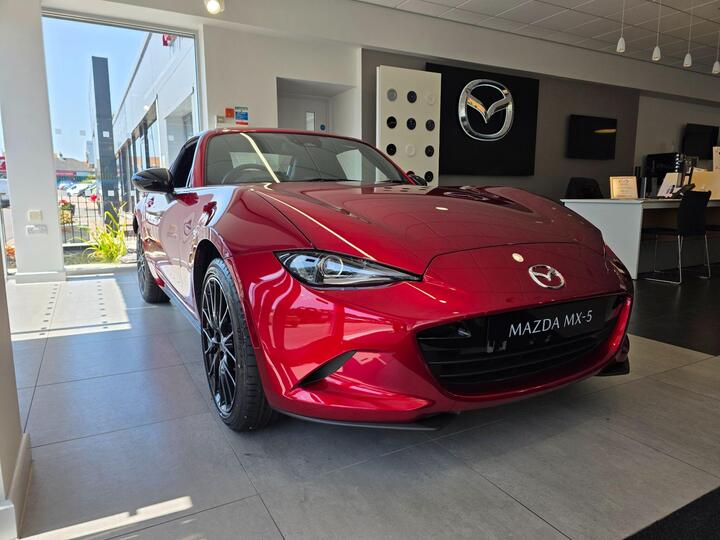 Mazda MX-5 RF 2.0 SKYACTIV-G Homura Euro 6 (s/s) 2dr