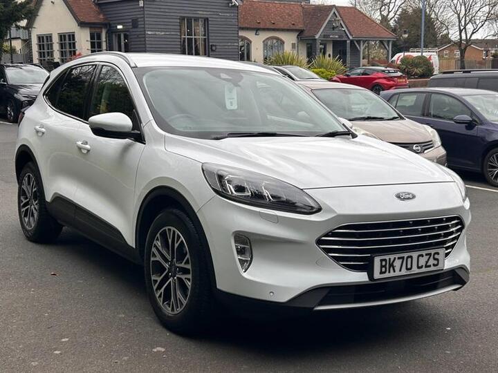 Ford Kuga 2.0 EcoBlue MHEV Titanium Euro 6 (s/s) 5dr