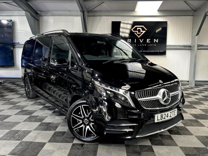 Mercedes-Benz V Class 2.0 V220d AMG Line G-Tronic+ Euro 6 (s/s) 5dr XLWB