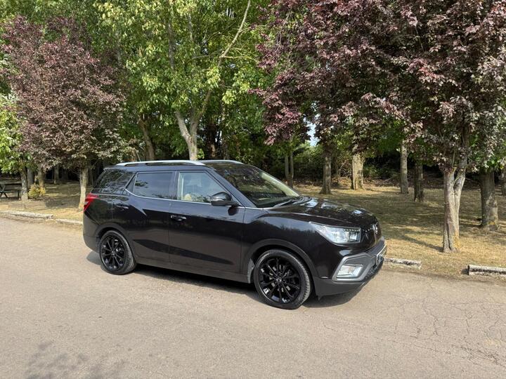 SsangYong Tivoli XLV 1.6D Ultimate Auto Euro 6 5dr