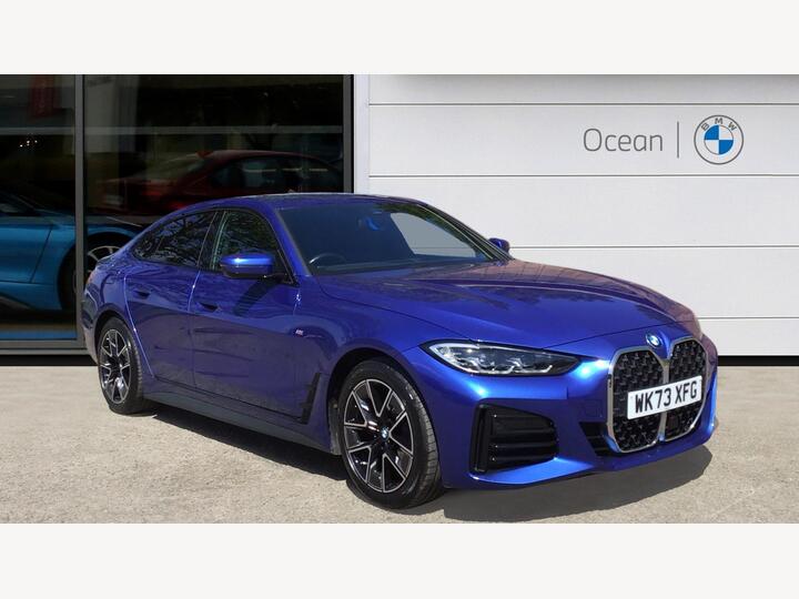 BMW 4 Series Gran Coupe 2.0 420i M Sport Auto Euro 6 (s/s) 5dr
