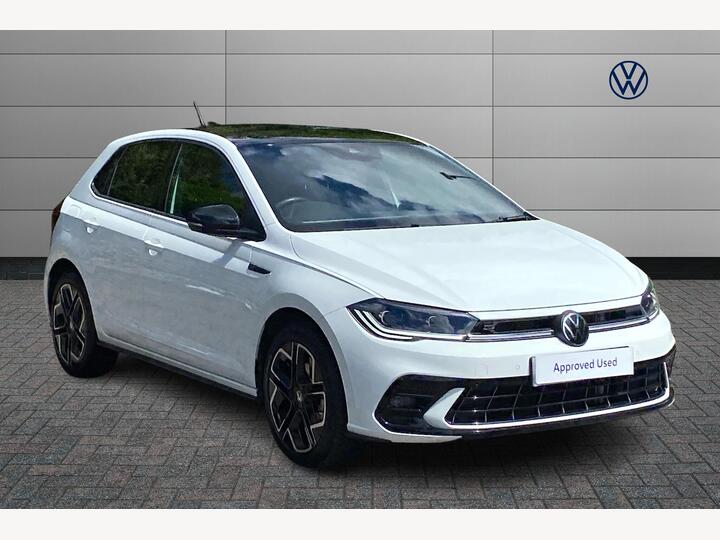 Volkswagen Polo 1.0 TSI Black Edition DSG Euro 6 (s/s) 5dr Volkswagen Polo 1.0 TSI Black Edition DSG Euro 6 (s/s) 5dr