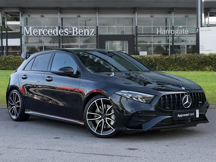 Mercedes-Benz A Class 2.0 A35h MHEV AMG Touring Edition 7G-DCT 4MATIC Euro 6 (s/s) 5dr