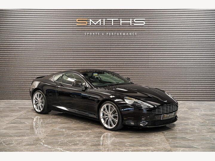 Aston Martin DB9 6.0 V12 T-TronicII Euro 5 2dr