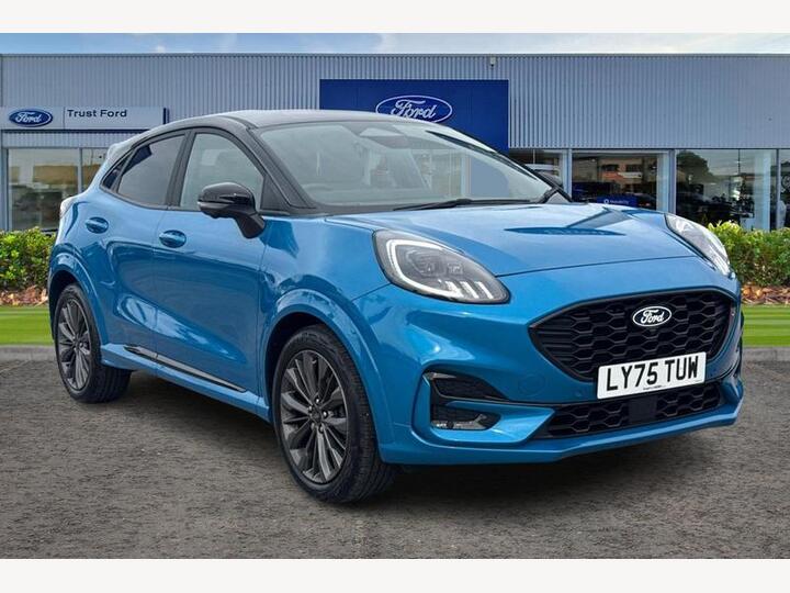 Ford PUMA 1.0T EcoBoost MHEV Sound Edition DCT Euro 6 (s/s) 5dr