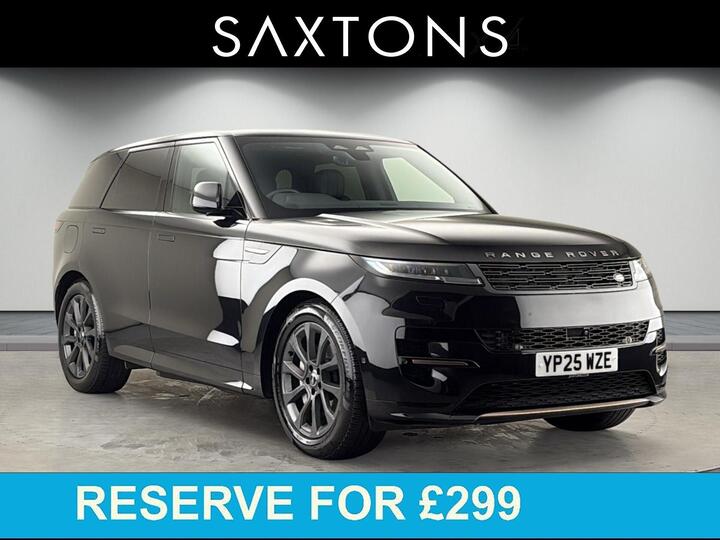 Land Rover Range Rover Sport 3.0 P460e 38.2kWh Dynamic SE Auto 4WD Euro 6 (s/s) 5dr
