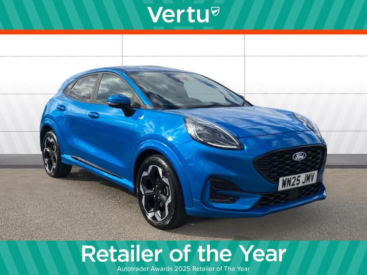 Ford Puma 1.0T EcoBoost MHEV ST-Line X DCT Euro 6 (s/s) 5dr
