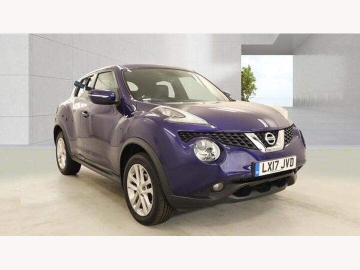 Nissan Juke 1.5 DCi N-Connecta Euro 6 (s/s) 5dr