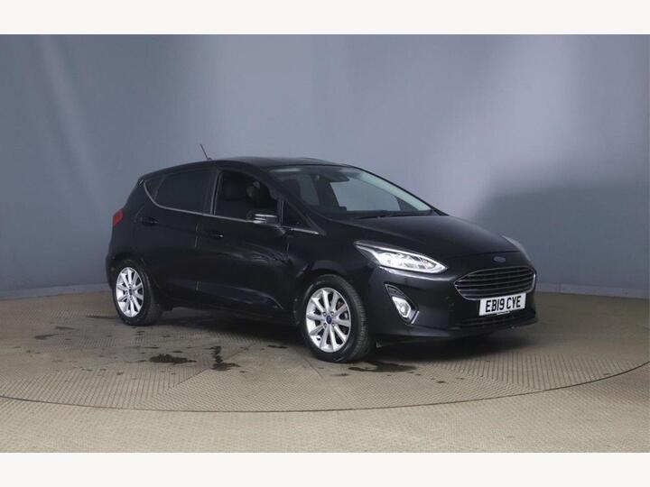 Ford FIESTA 1.0T EcoBoost Titanium Auto Euro 6 (s/s) 5dr