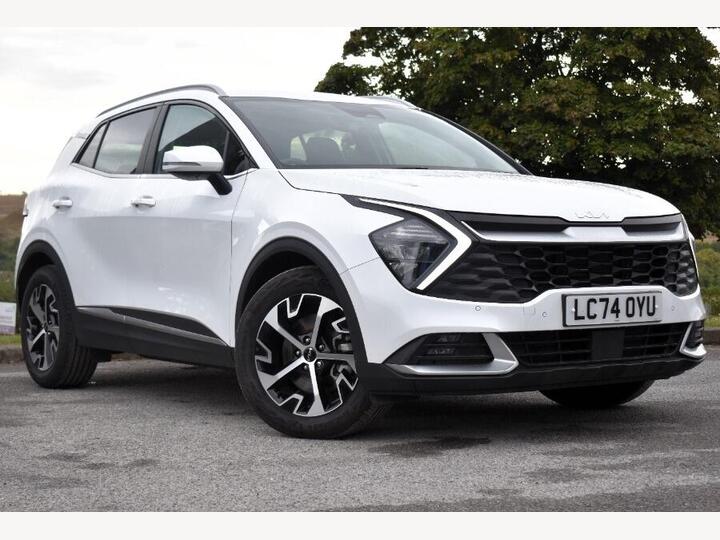 Kia Sportage 1.6 T-GDi MHEV 3 DCT Euro 6 (s/s) 5dr