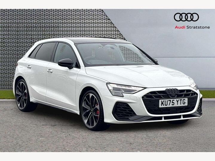 Audi S3 2.0 TFSI Black Edition Sportback S Tronic Quattro Euro 6 (s/s) 5dr
