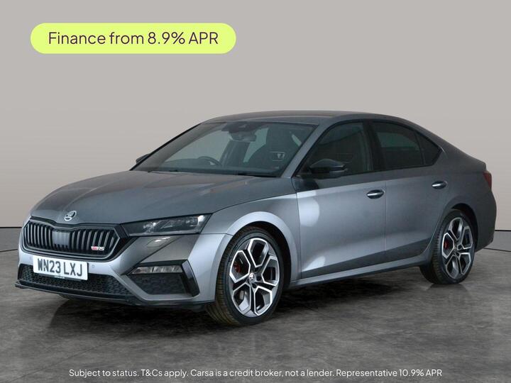 Skoda Octavia 2.0 TDI VRS DSG Euro 6 (s/s) 5dr