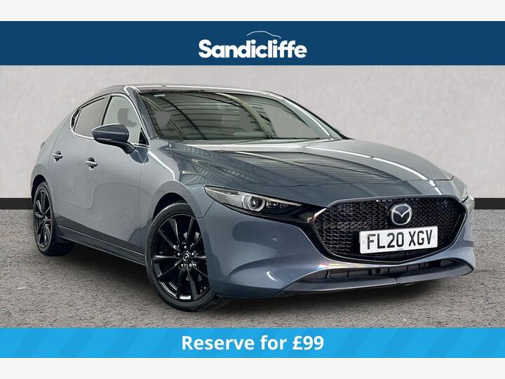 Mazda 3 2.0 SKYACTIV-X MHEV GT Sport Euro 6 (s/s) 5dr