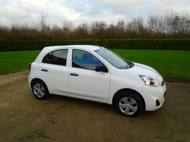 Nissan Micra 1.2 Visia Euro 5 5dr