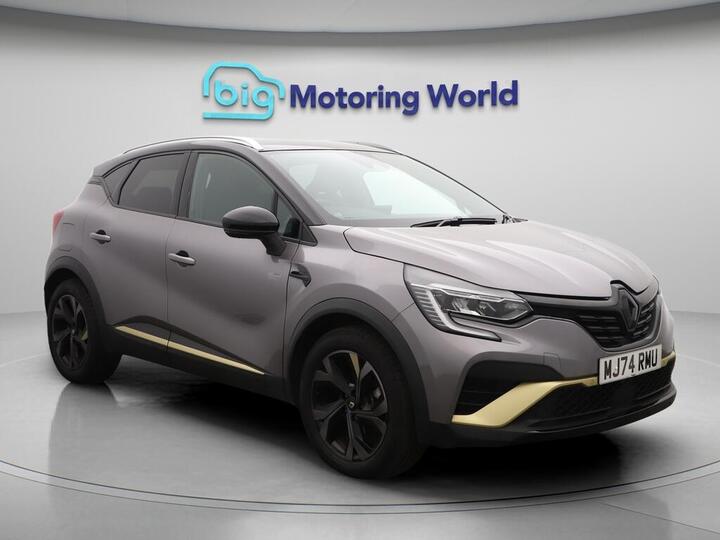 Renault Captur 1.6 E-TECH E-Tech Engineered Auto Euro 6 (s/s) 5dr