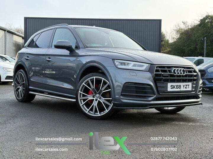 Audi Q5 2.0 TDI 40 S Line S Tronic Quattro Euro 6 (s/s) 5dr