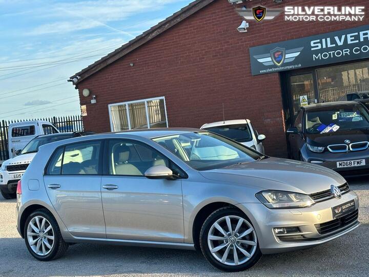 Volkswagen GOLF 1.4 TSI BlueMotion Tech ACT GT Hatchback 5dr Petrol DSG Euro 6 (s/s) (140 Ps)