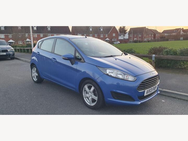 Ford Fiesta 1.6 TDCi ECOnetic Style Euro 5 (s/s) 5dr