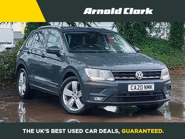 Volkswagen Tiguan 1.5 TSI EVO Match Euro 6 (s/s) 5dr