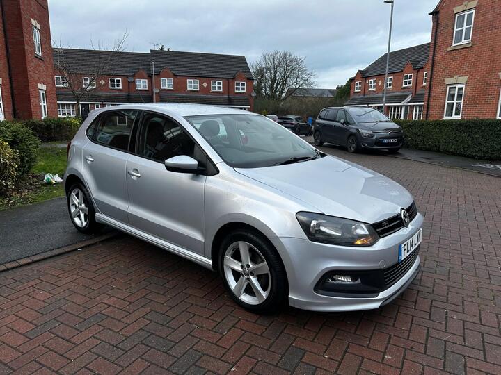 Volkswagen Polo 1.2 R-Line Style Euro 5 5dr (A/C)