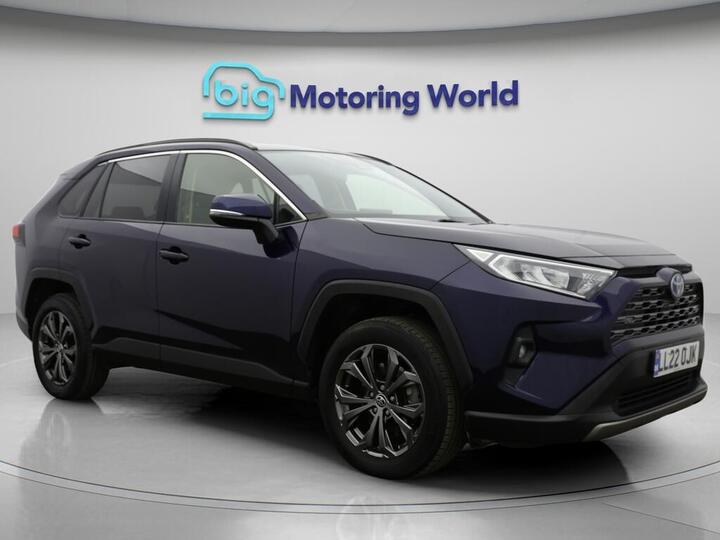Toyota RAV4 2.5 VVT-h Design CVT Euro 6 (s/s) 5dr